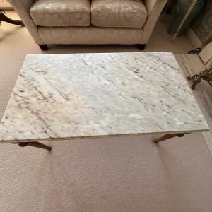 Vintage Walnut Veneer Coffee Table - Image 3