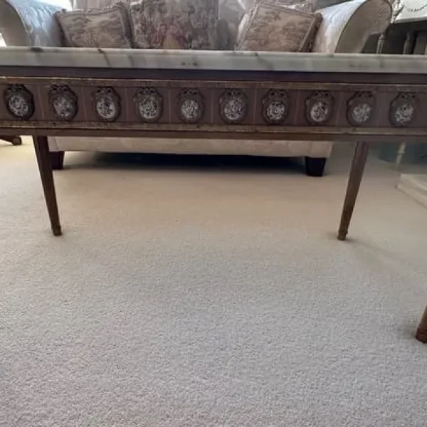Vintage Walnut Veneer Coffee Table