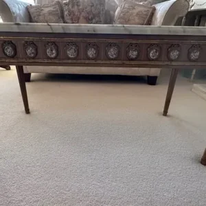 Vintage Walnut Veneer Coffee Table