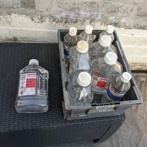 29 bottles white spirit and turpentine - Image 2