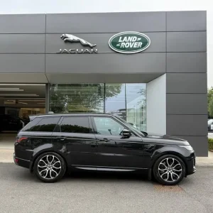 2022 Land Rover Range Rover Sport 3.0 D300 HSE Silver 5dr Auto Estate Diesel - Image 2