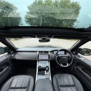 2022 Land Rover Range Rover Sport 3.0 D300 HSE Silver 5dr Auto Estate Diesel - Image 3