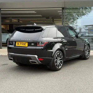 2022 Land Rover Range Rover Sport 3.0 D300 HSE Silver 5dr Auto Estate Diesel - Image 7