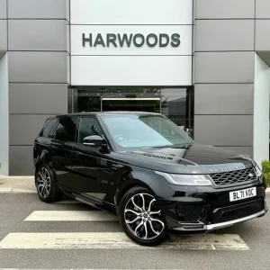 2022 Land Rover Range Rover Sport 3.0 D300 HSE Silver 5dr Auto Estate Diesel
