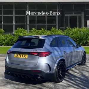 2024 Mercedes GLC 63 S 4Matic+ Plug-In SUV - Image 3