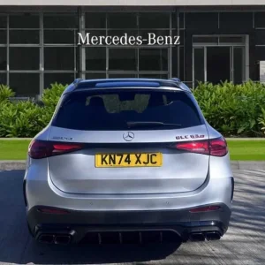 2024 Mercedes GLC 63 S 4Matic+ Plug-In SUV - Image 4