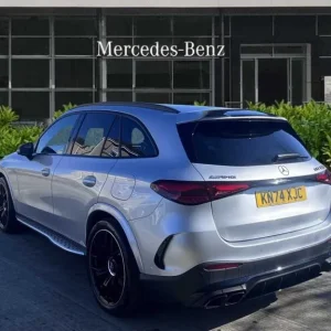 2024 Mercedes GLC 63 S 4Matic+ Plug-In SUV - Image 5