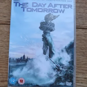 The Day After Tomorrow DVD