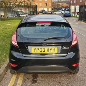 2014 Ford Fiesta 1.25 Studio 3dr Hatchback Petrol Manual - Image 7