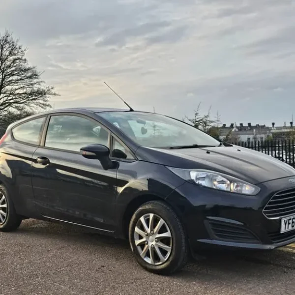 2014 Ford Fiesta 1.25 Studio 3dr Hatchback Petrol Manual