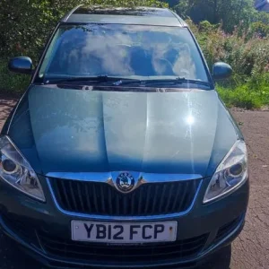 Skoda Roomster MPV 2012 manual 1.6 TDI - Image 3