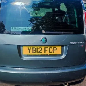 Skoda Roomster MPV 2012 manual 1.6 TDI - Image 5