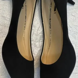 Zara short heel shoe