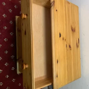 Pine chest of 4 drawers - Image 6