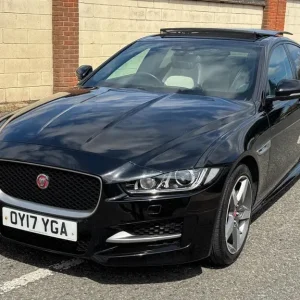2017 Jaguar XE 2.0d R-Sport 4-door Automatic Diesel - Image 3