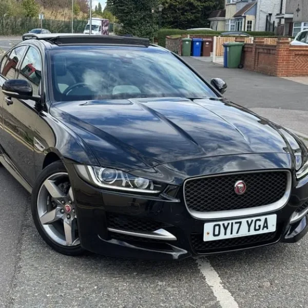 2017 Jaguar XE 2.0d R-Sport 4-door Automatic Diesel