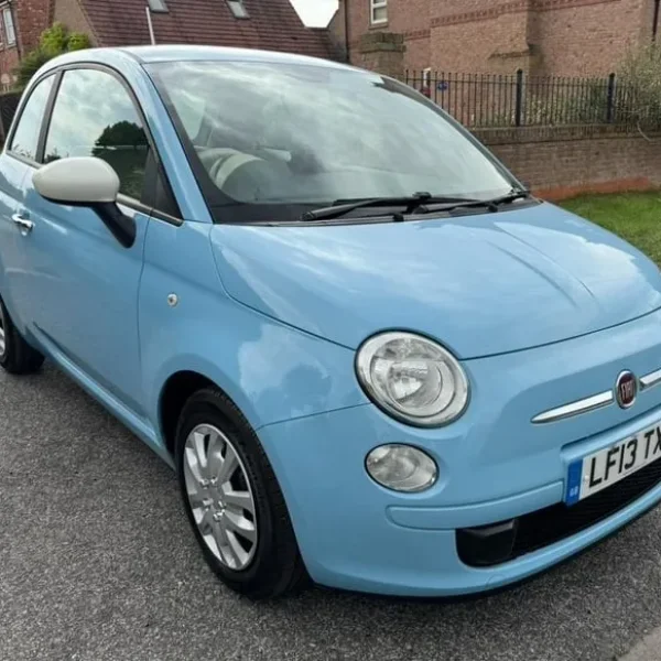 2013 Fiat 500 TwinAir Colour Therapy