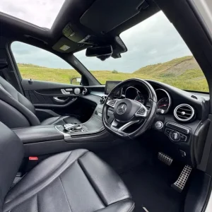 2017 Mercedes-Benz GLC 250d Estate 4Matic AMG Line - Image 2