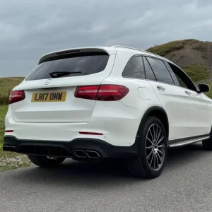 2017 Mercedes-Benz GLC 250d Estate 4Matic AMG Line - Image 8