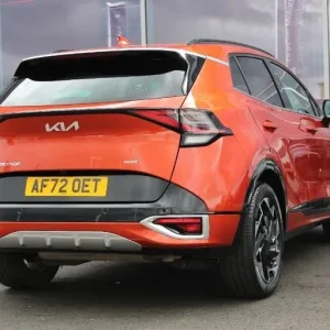 2022 Kia Sportage Gt Line Estate 1.6 T-GDi Manual Orange Fusion - Image 4
