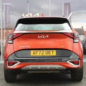 2022 Kia Sportage Gt Line Estate 1.6 T-GDi Manual Orange Fusion - Image 5