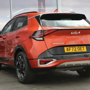 2022 Kia Sportage Gt Line Estate 1.6 T-GDi Manual Orange Fusion - Image 6