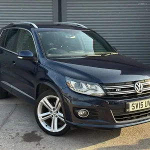 2015 Volkswagen Tiguan 2.0 TDi BlueMotion Tech R-Line 5dr Estate Diesel Manual