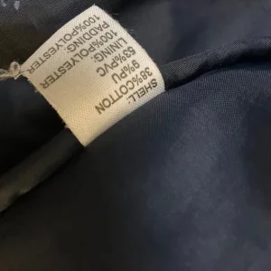 Navy leather jacket - Image 5