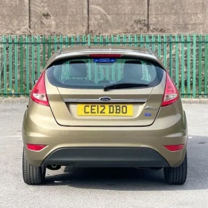 Ford Fiesta 1.3 Zetec 2012 - Image 4