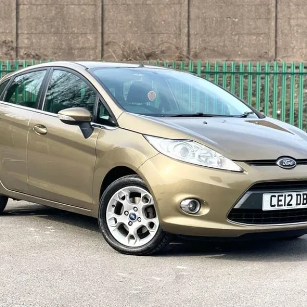 Ford Fiesta 1.3 Zetec 2012