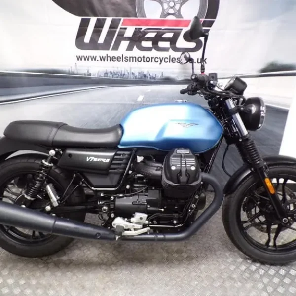 2022 MOTO GUZZI STONE LOW MILEAGE