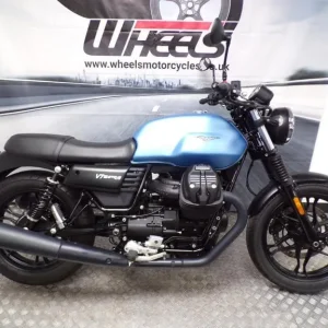 2022 MOTO GUZZI STONE LOW MILEAGE