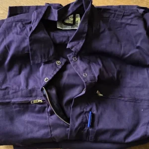 Super Click workwear boiler suit