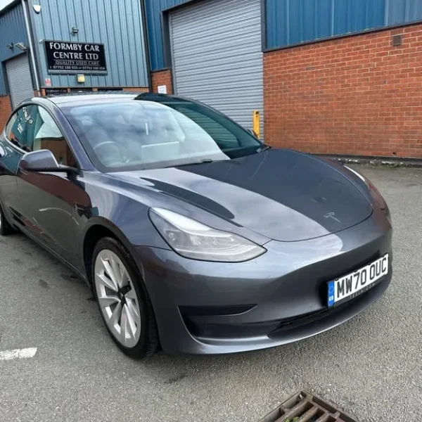 2020 Tesla Model 3 Standard Plus 4dr Auto SALOON Electric