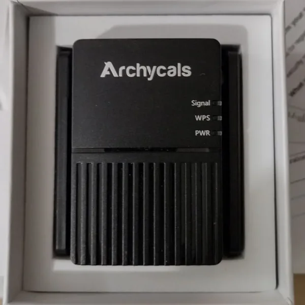 ARCHYCALS 1200 Mbps WiFi Booster Range Extender