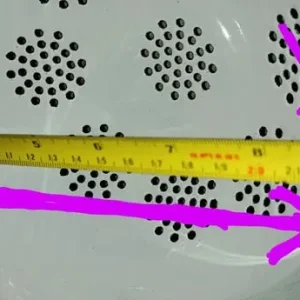 Metal Collander - Image 3