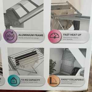 Beldray electric clothes airer - Image 2