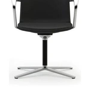 Orangebox Calder meeting chair (12 in grey fabric) like new - Image 3