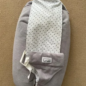 Baby sleeping lounger and nursing pillow