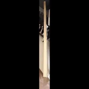 Square Brushed Gold Mirror 480mm x 480mm - Image 8