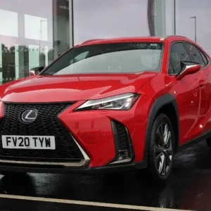 2020 Lexus UX 2.0 Hybrid F-Sport SUV - Image 8