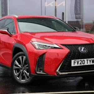 2020 Lexus UX 2.0 Hybrid F-Sport SUV