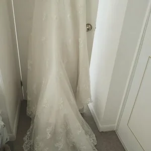 Rosetta Nicolini Everly wedding dress size 14 - Image 4