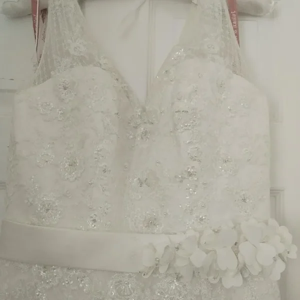 Rosetta Nicolini Everly wedding dress size 14