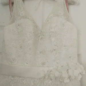 Rosetta Nicolini Everly wedding dress size 14