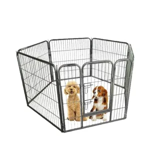 Ellie-Bo Heavy Duty Puppy Pen – 6 Panel, 80cm - Image 3