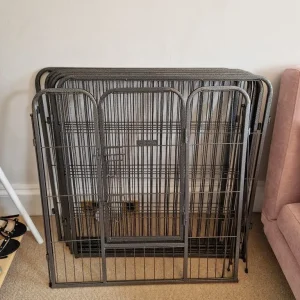 Ellie-Bo Heavy Duty Puppy Pen – 6 Panel, 80cm