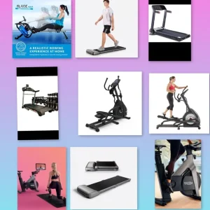 Gym equipment collection - Image 2