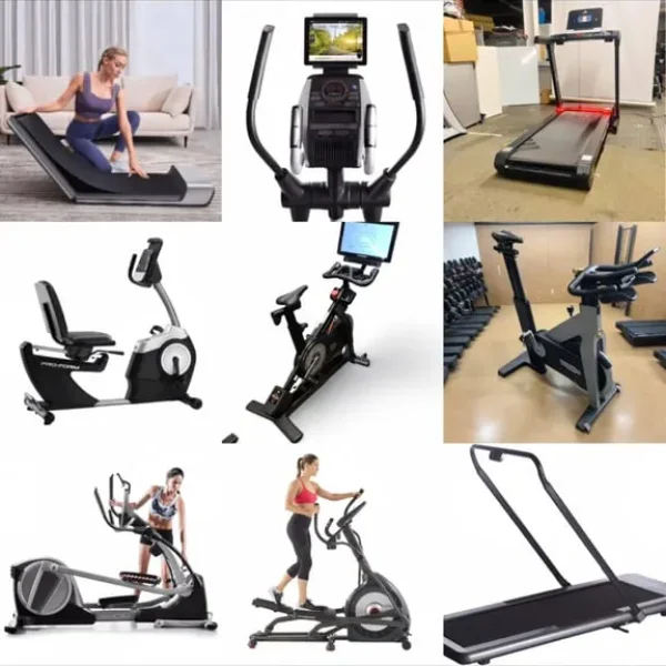 Gym equipment collection