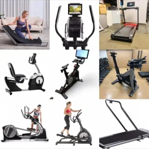 Gym equipment collection